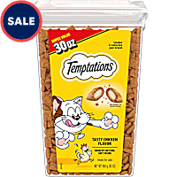 Temptations Classics Tasty Chicken Flavor Crunchy and Soft Cat Treats