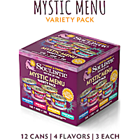 Soulistic Moist & Tender Mystic Menu Variety Pack Wet Cat Food