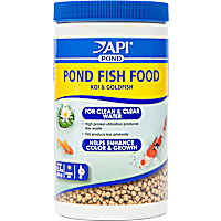 API Pond Wet Fish Food