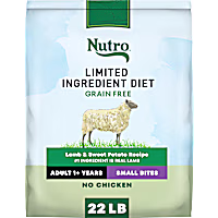 Nutro Limited Ingredient Diet Small Bites Lamb & Sweet Potato Recipe Dry Adult Dog Food