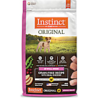 Instinct Original Small Breed Grain-Free Recipe with Real Chicken Freeze-Dried Raw Coated Dry Dog Food