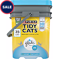 Purina Tidy Cats Clumping Glade Clear Springs Multi Cat Litter