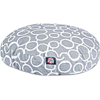 Majestic Pet Fusion Gray Round Pet Bed