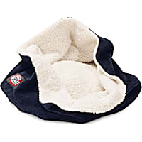 Majestic Pet Villa Navy Burrow Bed