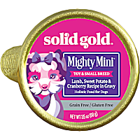 Solid Gold Mighty Mini Lamb, Sweet Potato & Cranberry Recipe Grain Free Wet Dog Food