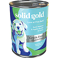 Solid Gold Love At First Bark Beef, Sweet Potato & Apple Grain Free Wet Puppy Food
