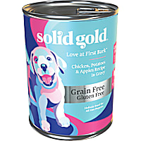 Solid Gold Love At First Bark Chicken, Sweet Potato & Apple Grain Free Wet Puppy Food