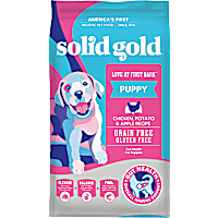 Solid Gold Love At First Bark Chicken, Sweet Potato & Apple Grain Free Dry Puppy Food