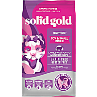 Solid Gold Mighty Mini Lamb, Sweet Potato & Cranberry Recipe Grain Free Dry Dog Food