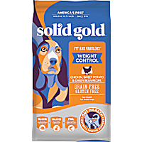 Solid Gold Fit & Fabulous Chicken, Sweet Potato & Green Bean Weight Control Grain Free Adult Dog Food with Superfoods