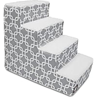 Majestic Pet Products 4-Step Gray Links