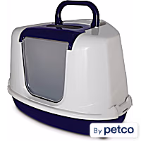 So Phresh Corner Privacy Hood & Cat Litter Pan