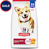 Hill's Science Diet Adult Small Bites Chicken & Barley Recipe Dry Dog Food