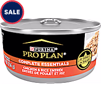Purina Pro Plan COMPLETE ESSENTIALS High Protein Chicken & Rice Entree Wet Cat Food
