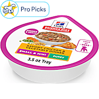 Hill's Science Diet Puppy Small Paws Savory Stew Chicken & Vegetables Wet Dog Food