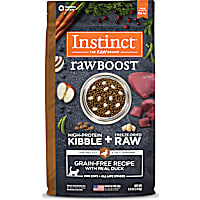 Instinct Raw Boost Grain-Free Recipe with Real Duck Dry Cat Food with Freeze-Dried Raw Pieces
