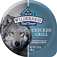 Blue Buffalo Blue Wilderness Trail Trays Chicken Grill Wet Dog Food