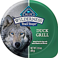 Blue Buffalo Blue Wilderness Trail Trays Duck Grill Wet Dog Food