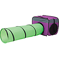 Jackson Galaxy  Camp Base Hub With Tunnel