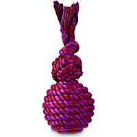 Leaps & Bounds Rope Ball and Monkey Fist Dog Toy
