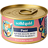 Solid Gold Flavorful Feast Kitten Recipe With Chicken in Gravy Holistic Grain Free Canned Cat Food