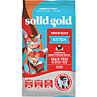 Solid Gold Touch of Heaven Chicken & Sweet Potato Natural, Holistic Grain Free Kitten Food With Superfoods
