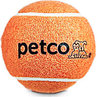 Petco Tennis Ball Dog Toy in Orange