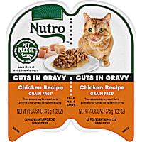 Nutro Perfect Portions Cuts in Gravy Real Chicken Wet Cat Food