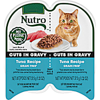 Nutro Perfect Portions Cuts in Gravy Real Tuna Wet Cat Food