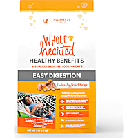 WholeHearted Healthy Digestion Chicken and Egg Product Recipe Dry Cat Food