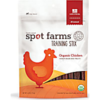 Spot Farms Organic Chicken Training Stix Human Grade Dog Treats