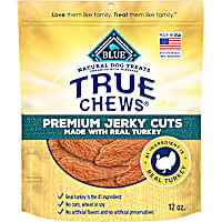 True Chews Premium Jerky Cuts Made With Real Turkey Dog Treats