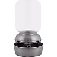 Petmate Stainless Steel Replendish Waterer for Dogs