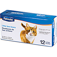 Petmate Litter Pan Liners for Cat