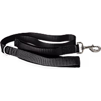 YOULY The Champion 2-in-1 Black Dog Lead