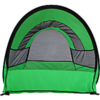 Pet Life Modern Curved Collapsible Outdoor Pet Tent