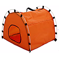 Pet Life Skeletal Outdoor Travel Collapsible Pet House Tent