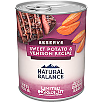 Natural Balance L.I.D. Limited Ingredient Diets Sweet Potato & Venison Formula Wet Dog Food