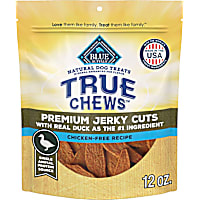 True Chews Premium Jerky Cuts Made with Real Duck Natural Dog Treats