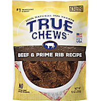 True Chews Beef & Prime Rib Recipe Dog Treats