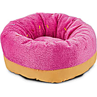 You & Me Yummy Snuggles Small Animal Donut Bed