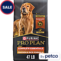Purina Pro Plan High Protein with Probiotics Shredded Blend Chicken and Rice Formula Dry Dog Food