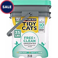 Purina Tidy Cats Free & Clean Unscented Clumping Multi Cat Litter
