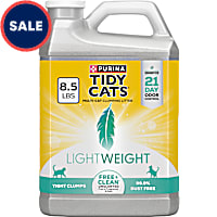 Purina Tidy Cats Light Weight Free & Clean Unscented Low Dust Clumping Multi Cat Litter
