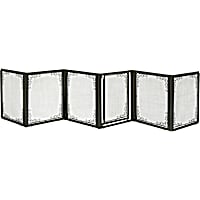 Richell Convertible Elite Mesh Pet Gate 6 Panel