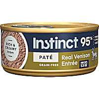 Instinct Original Grain-Free Pate Real Venison Recipe Wet Cat Food