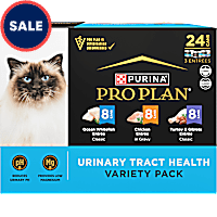 Purina Pro Plan SPECIALIZED Urinary Tract Health Formula Adult Wet Cat Food Variety Pack