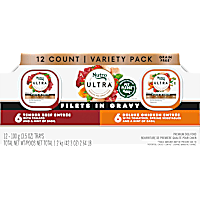Nutro Ultra Grain Free Filets in Gravy Bistro Mix Variety Pack Adult Wet Dog Food