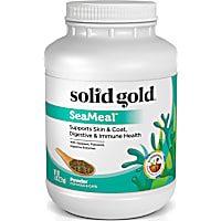 Solid Gold SeaMeal Powder for Skin & Coat, Digestive & Immune Health For Dogs & Cats