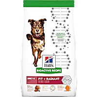 Hill's Bioactive Recipe Fit + Radiant Chicken & Barley Adult Dry Dog Food